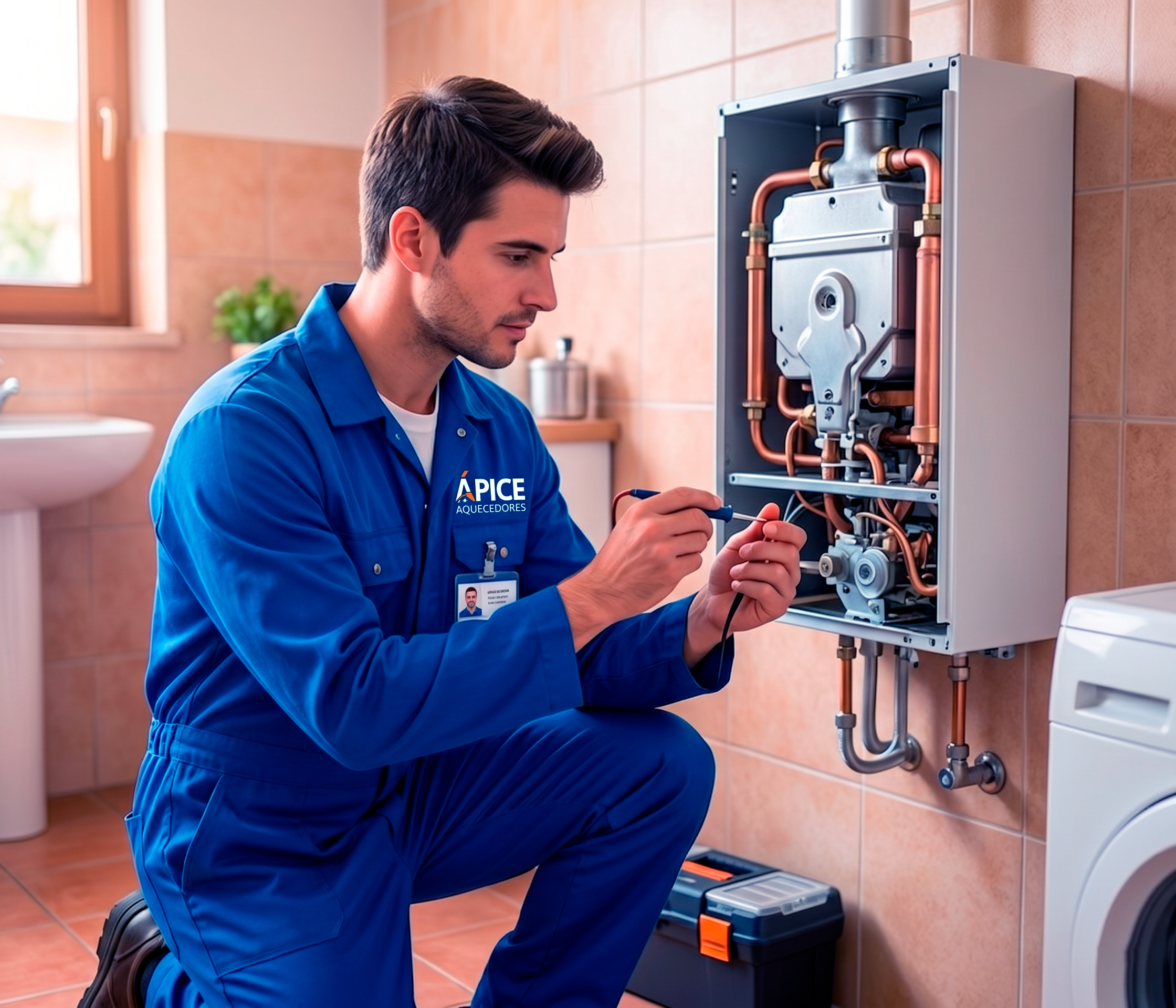 Equipe Ápice Aquecedores